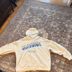 Sustainable Beige Hoodie for Men